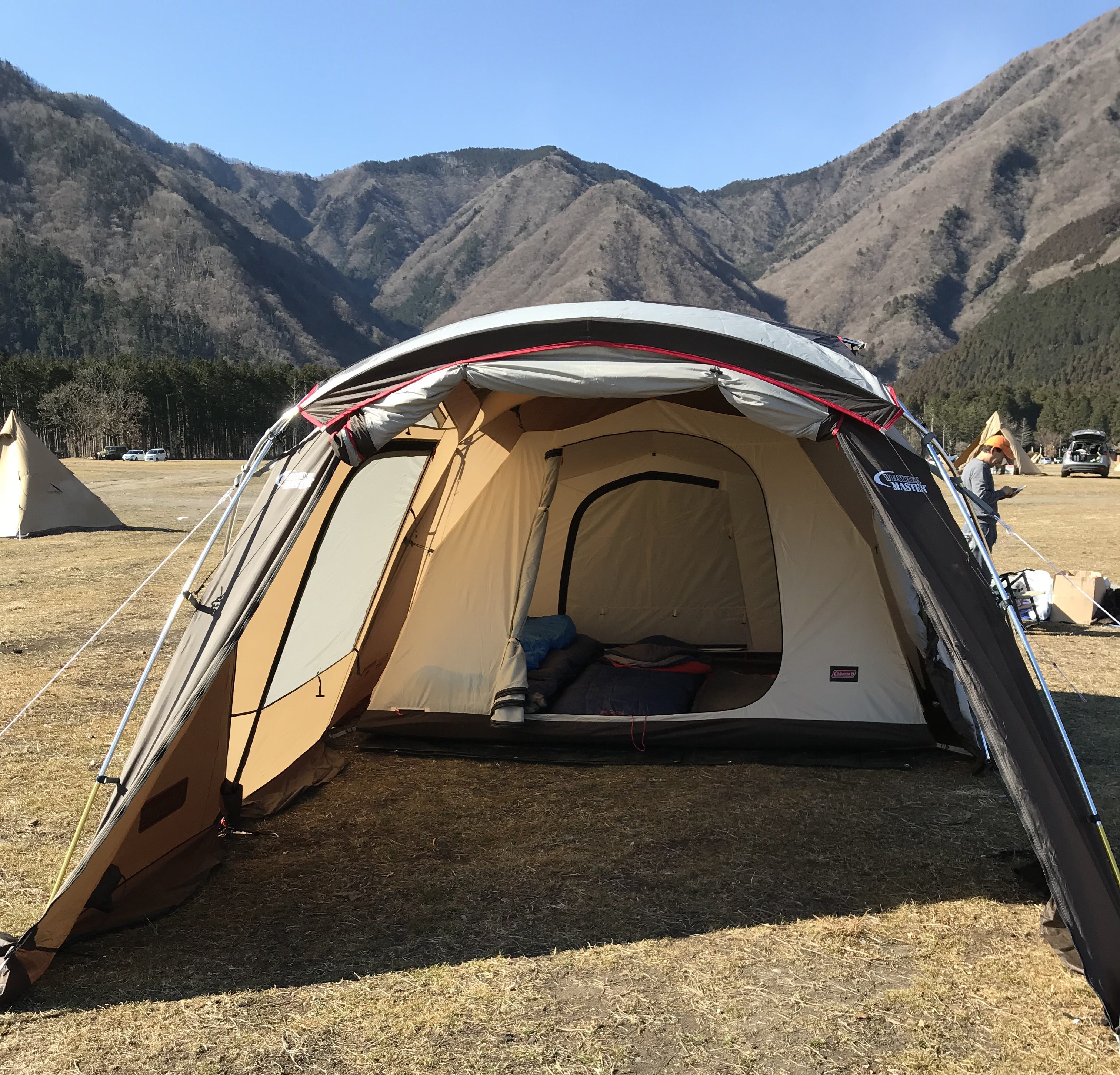 前編 冬キャンプ行ってきました カナキタと遊ぶ